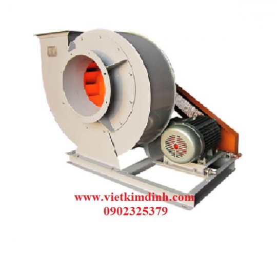 Quạt hút khói gián tiếp kèm khung đỡ